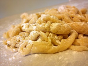 home made pasta